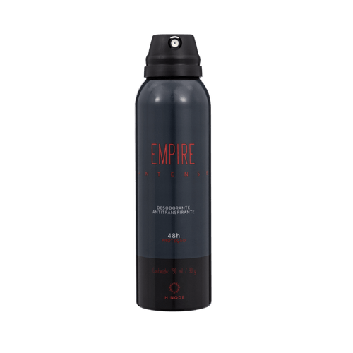 Desodorante Aerossol Antitranspirante Empire Intense 150ml