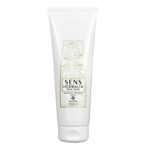 Sabonete Cremoso Facial Sens Herbalis 250ml