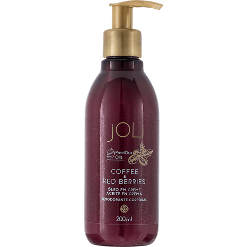 Óleo em Creme Joli Café e Frutas Vermelhas 200ml