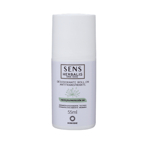 Desodorante Roll-On Antitranspirante Sens Herbalis Hinode - 55ml