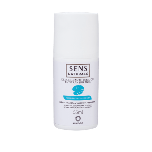 Desodorante Roll-On Antitranspirante Sens Naturals Hinode -55ml