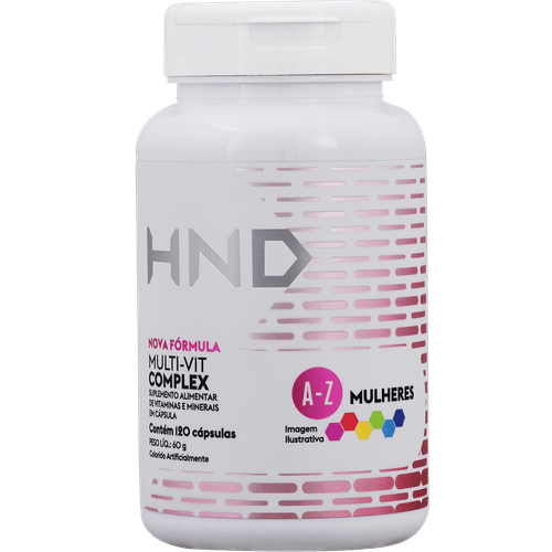 Hnd Polivitaminico Mulher