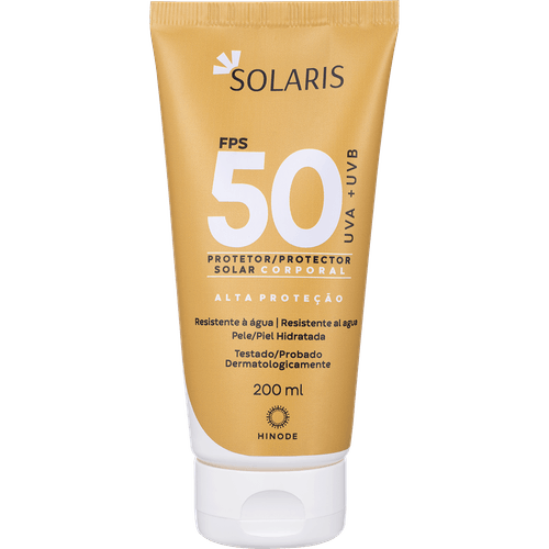 Solaris Protetor Solar Corporal Fps50