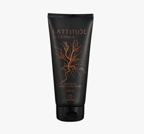 Shower Gel Lattittude Stamina  200g