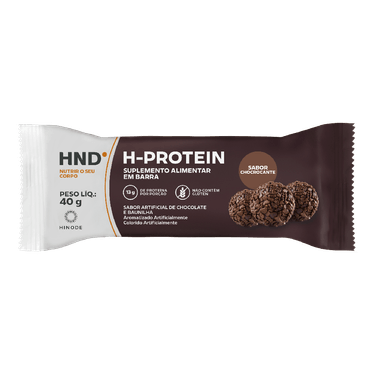 Barra de proteína H-Protein Sabor Chococrante 40g