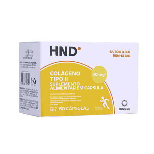 Suplemento Alimentar Colágeno Tipo 2  HND