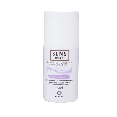 Desodorante Roll-On Antitranspirante Sens Pure Hinode - 55ml