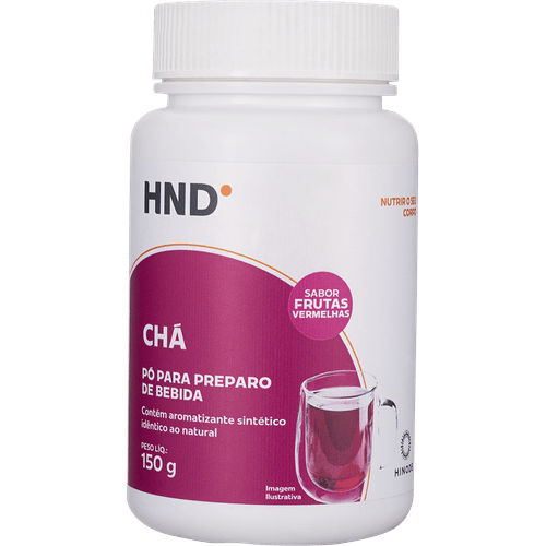 Chá Sabor Frutas Vermelhas 150g