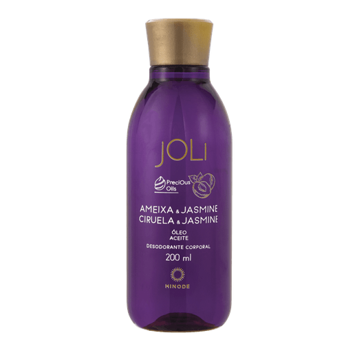 Óleo Desodorante Corporal Joli Ameixa e Jasmine