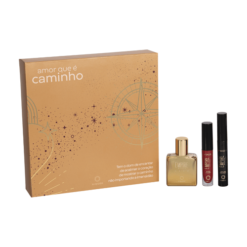 Kit Mini Empire Woman Glam e Make